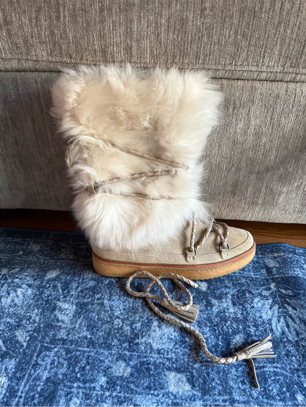 Frye Fur Winter boots - Picture 2 of 8